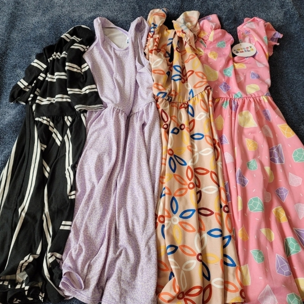 Dot dot smile dress bundle 5/6 & 7